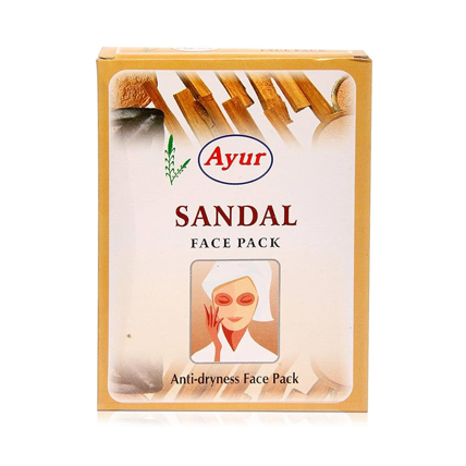 Ayur Face Pack Herbals Sandal